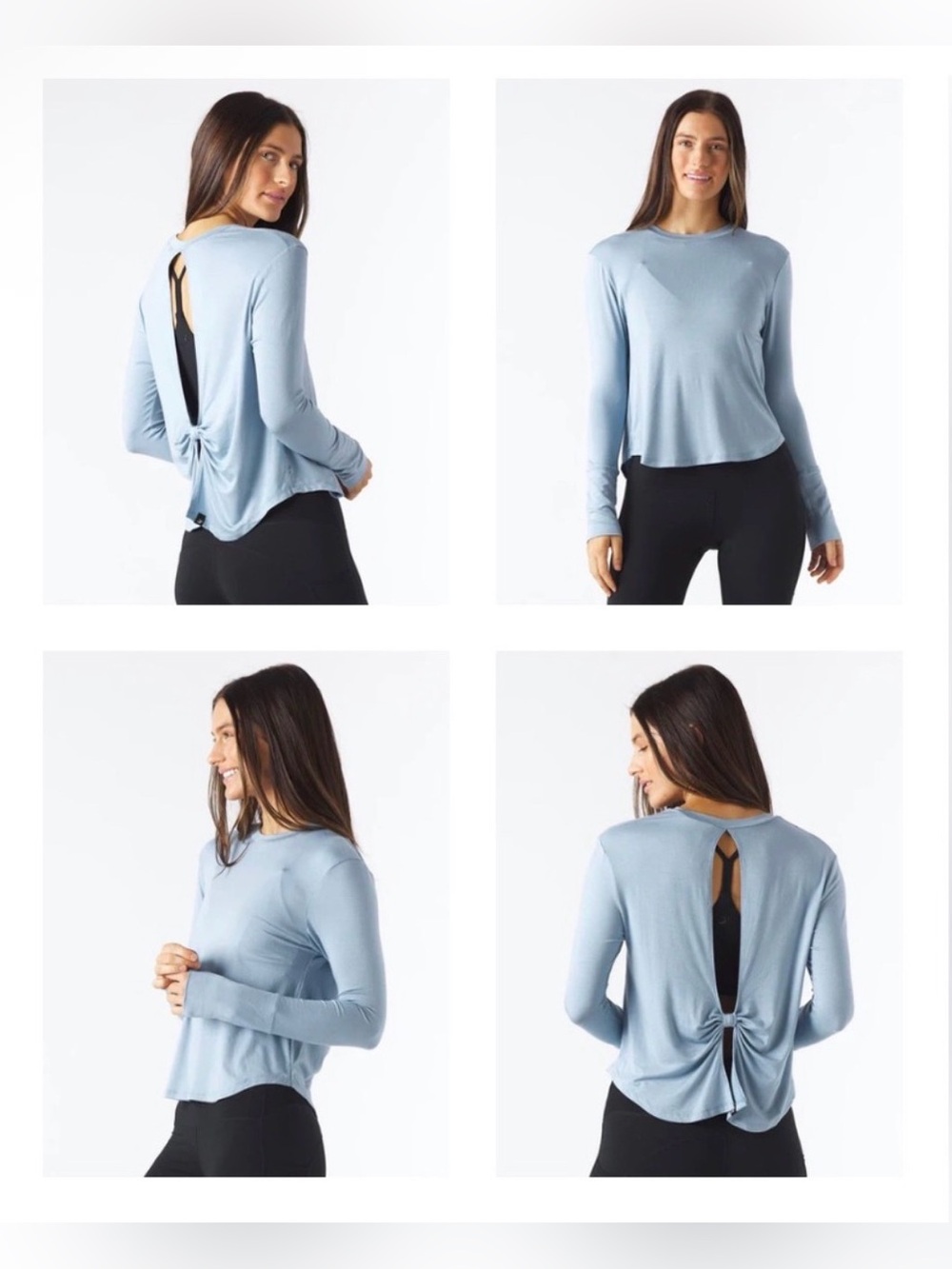 NWOT Glyder Electric Long Sleeve - French Blue